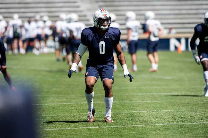 An experienced, athletic second-level defender, Owen Pappoe has high-level NFL potential.